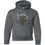 Sweatshirts Dark Heather / YS Winchester's Crest Youth Hoodie