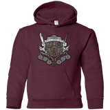 Sweatshirts Maroon / YS Winchester's Crest Youth Hoodie