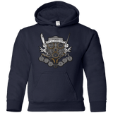 Sweatshirts Navy / YS Winchester's Crest Youth Hoodie