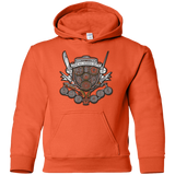 Sweatshirts Orange / YS Winchester's Crest Youth Hoodie