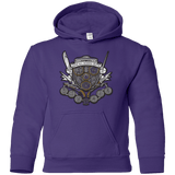 Sweatshirts Purple / YS Winchester's Crest Youth Hoodie