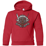 Sweatshirts Red / YS Winchester's Crest Youth Hoodie