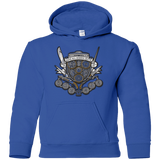 Sweatshirts Royal / YS Winchester's Crest Youth Hoodie