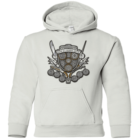 Sweatshirts White / YS Winchester's Crest Youth Hoodie