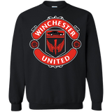 Sweatshirts Black / S Winchester United Crewneck Sweatshirt