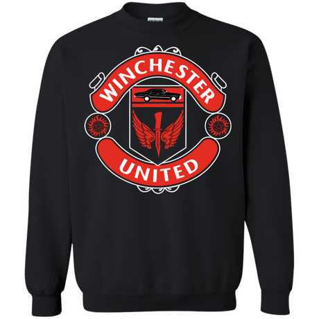 Sweatshirts Black / S Winchester United Crewneck Sweatshirt