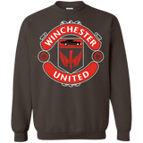 Sweatshirts Dark Chocolate / S Winchester United Crewneck Sweatshirt