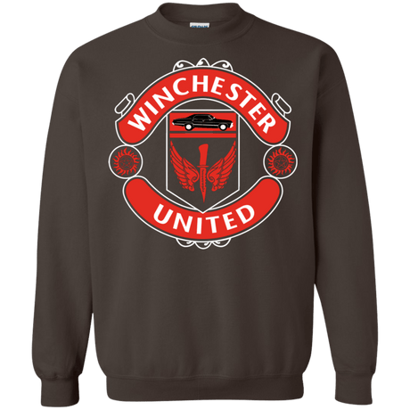 Sweatshirts Dark Chocolate / S Winchester United Crewneck Sweatshirt