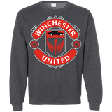 Sweatshirts Dark Heather / S Winchester United Crewneck Sweatshirt