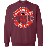 Sweatshirts Maroon / S Winchester United Crewneck Sweatshirt