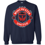 Sweatshirts Navy / S Winchester United Crewneck Sweatshirt