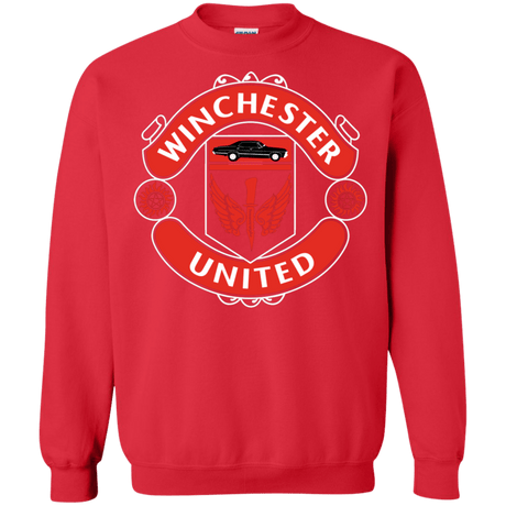 Sweatshirts Red / S Winchester United Crewneck Sweatshirt