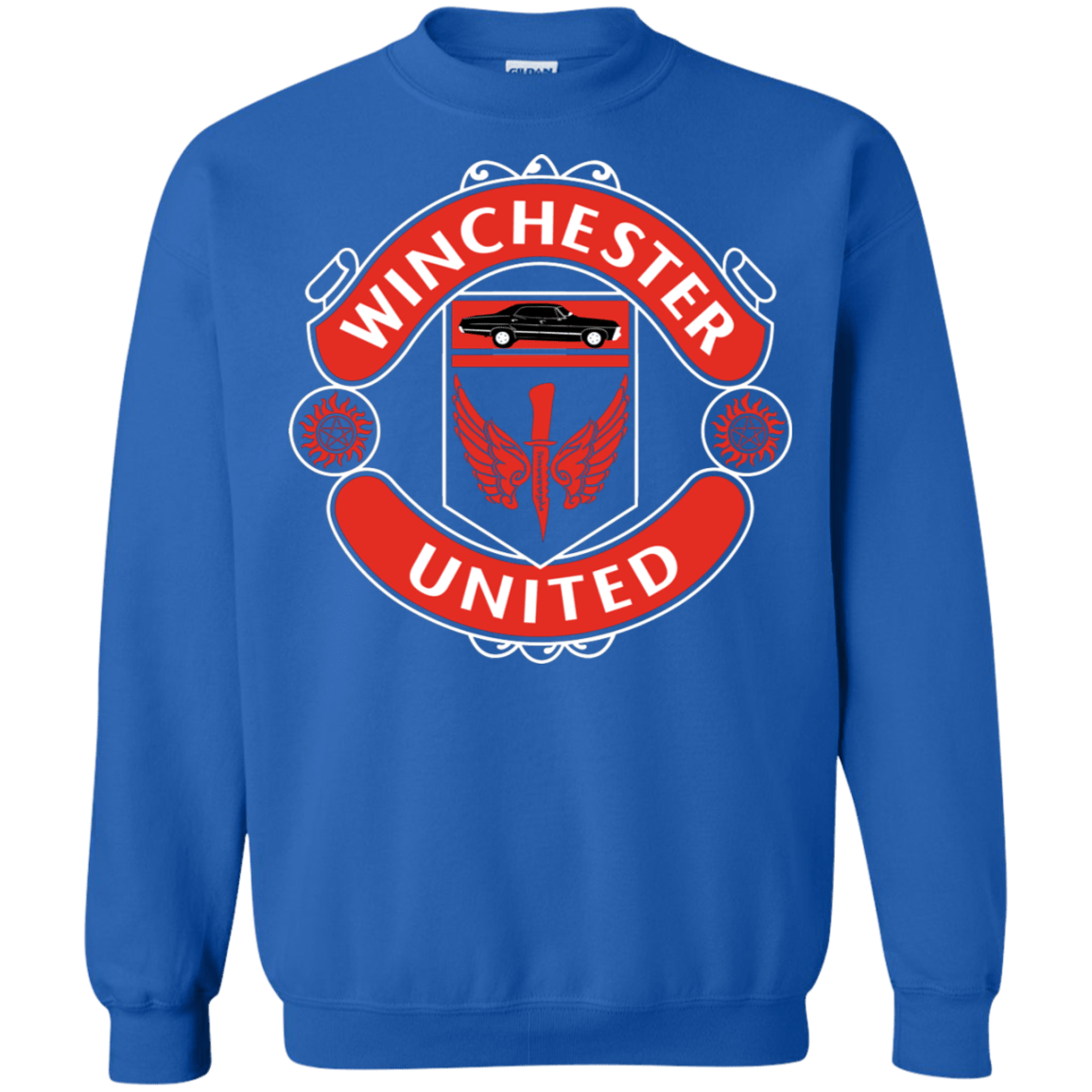 Sweatshirts Royal / S Winchester United Crewneck Sweatshirt