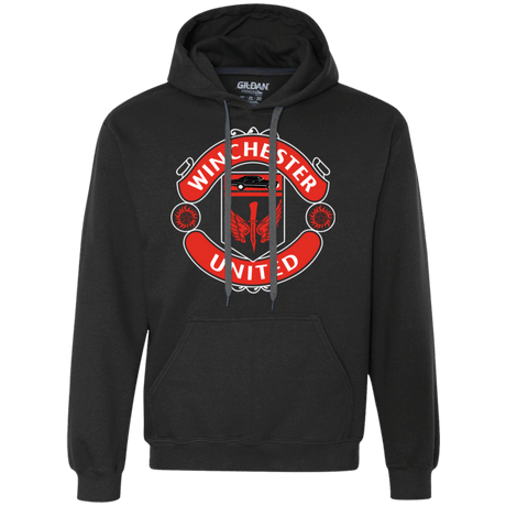 Sweatshirts Black / S Winchester United Premium Fleece Hoodie