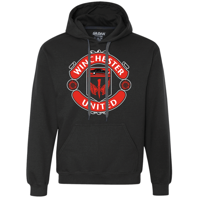 Sweatshirts Black / S Winchester United Premium Fleece Hoodie