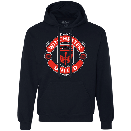 Sweatshirts Navy / S Winchester United Premium Fleece Hoodie