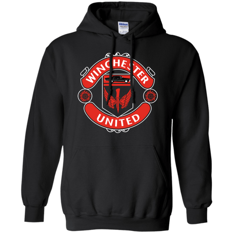 Sweatshirts Black / S Winchester United Pullover Hoodie