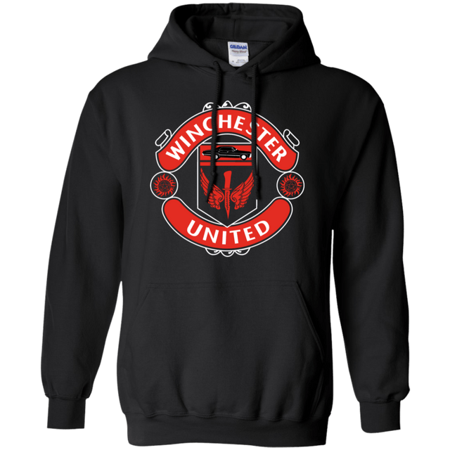 Sweatshirts Black / S Winchester United Pullover Hoodie