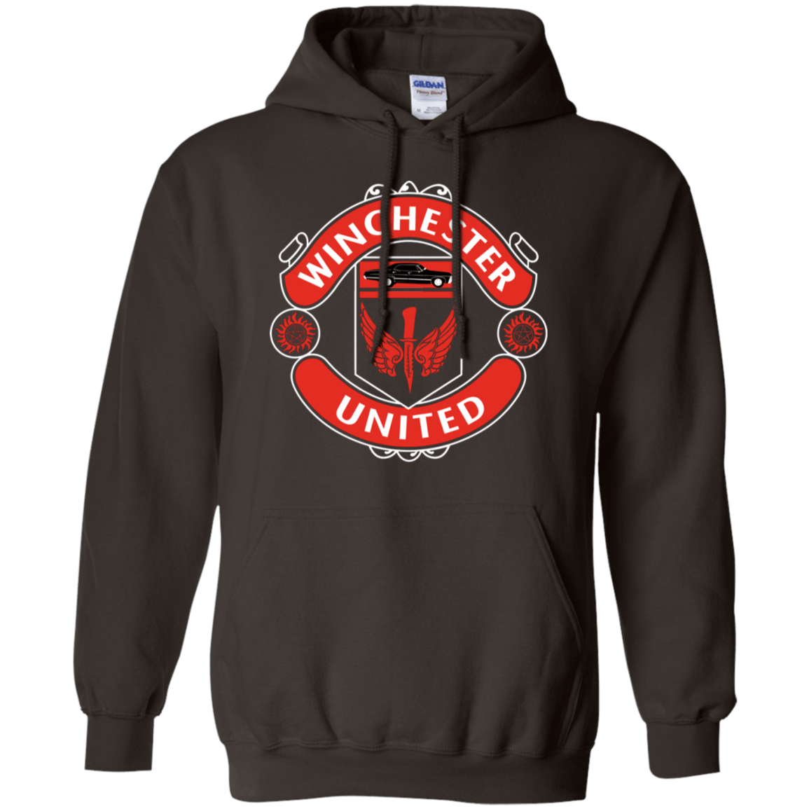 Sweatshirts Dark Chocolate / S Winchester United Pullover Hoodie