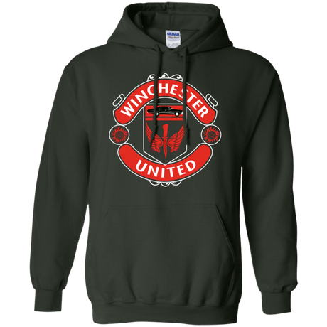 Sweatshirts Forest Green / S Winchester United Pullover Hoodie
