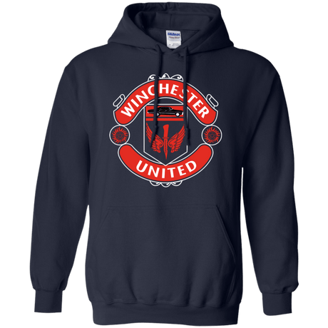 Sweatshirts Navy / S Winchester United Pullover Hoodie