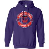 Sweatshirts Purple / S Winchester United Pullover Hoodie