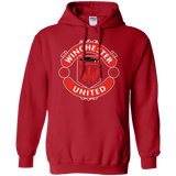 Sweatshirts Red / S Winchester United Pullover Hoodie