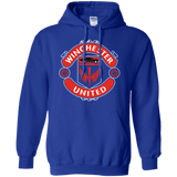 Sweatshirts Royal / S Winchester United Pullover Hoodie