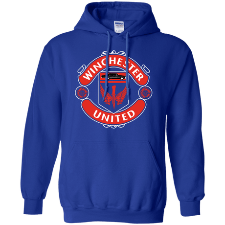 Sweatshirts Royal / S Winchester United Pullover Hoodie