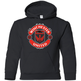 Sweatshirts Black / YS Winchester United Youth Hoodie