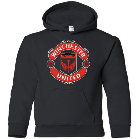 Sweatshirts Black / YS Winchester United Youth Hoodie