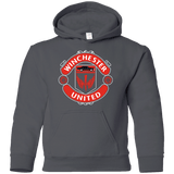 Sweatshirts Charcoal / YS Winchester United Youth Hoodie