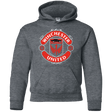 Sweatshirts Dark Heather / YS Winchester United Youth Hoodie