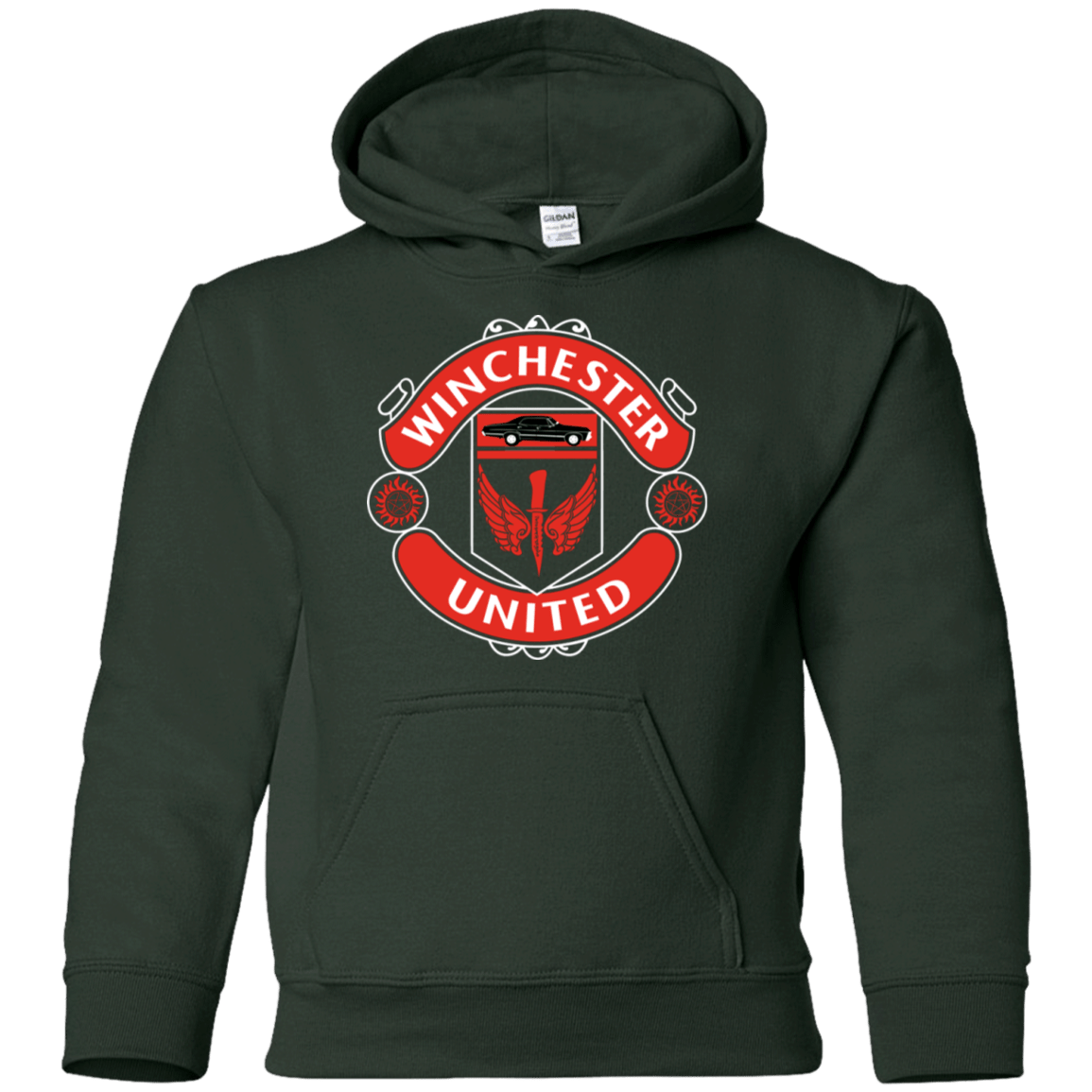 Sweatshirts Forest Green / YS Winchester United Youth Hoodie