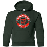 Sweatshirts Forest Green / YS Winchester United Youth Hoodie