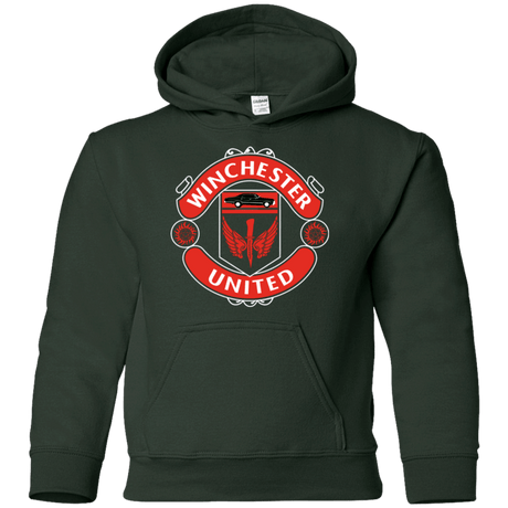 Sweatshirts Forest Green / YS Winchester United Youth Hoodie