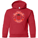 Sweatshirts Red / YS Winchester United Youth Hoodie