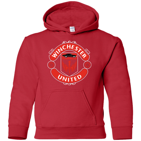Sweatshirts Red / YS Winchester United Youth Hoodie