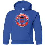 Sweatshirts Royal / YS Winchester United Youth Hoodie