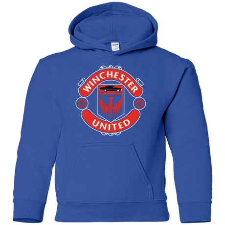 Sweatshirts Royal / YS Winchester United Youth Hoodie