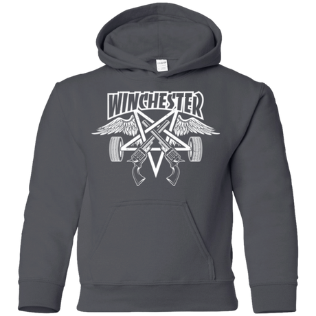 Sweatshirts Charcoal / YS WINCHESTER Youth Hoodie