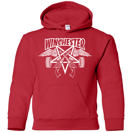 Sweatshirts Red / YS WINCHESTER Youth Hoodie