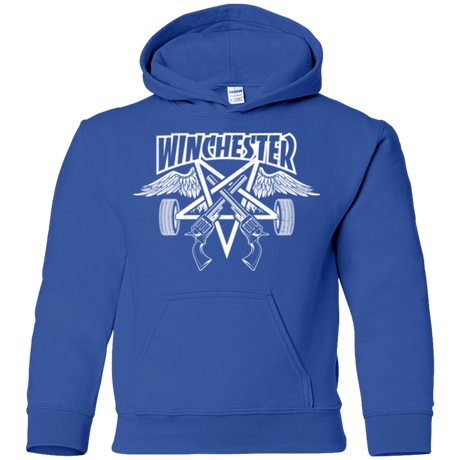 Sweatshirts Royal / YS WINCHESTER Youth Hoodie