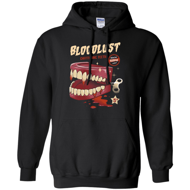 Sweatshirts Black / S Wind-Up Killer Teeth Pullover Hoodie
