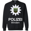 Sweatshirts Black / Small Winden Polizei Crewneck Sweatshirt