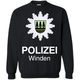 Sweatshirts Black / Small Winden Polizei Crewneck Sweatshirt