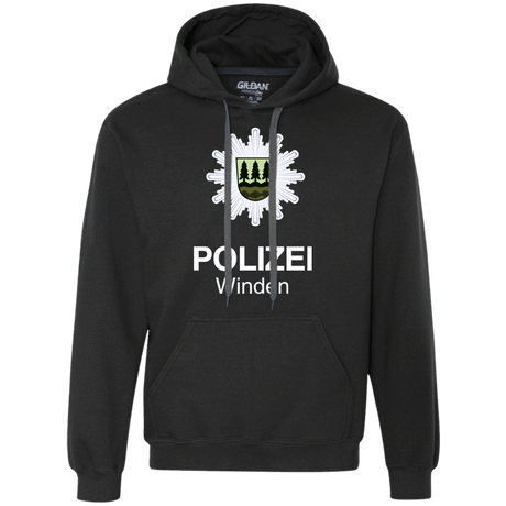 Sweatshirts Black / Small Winden Polizei Premium Fleece Hoodie