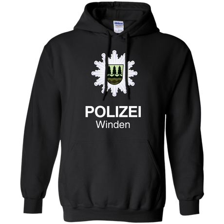 Sweatshirts Black / Small Winden Polizei Pullover Hoodie