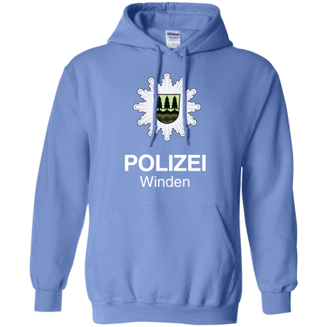 Sweatshirts Carolina Blue / Small Winden Polizei Pullover Hoodie
