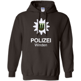 Sweatshirts Dark Chocolate / Small Winden Polizei Pullover Hoodie